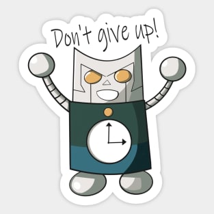 Don't Give Up Minimaru, Nekomaru Nidai Sticker